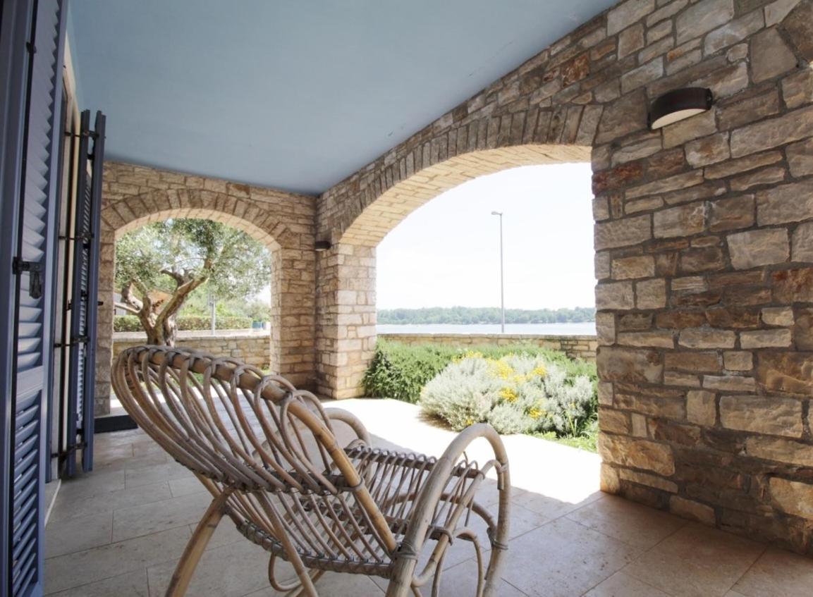 Istrian Villa With Unique Sea View Lovrečica Kültér fotó