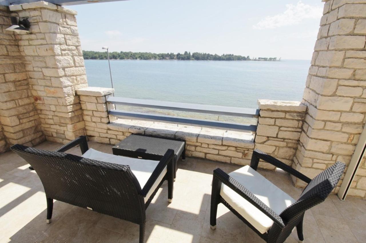 Istrian Villa With Unique Sea View Lovrečica Kültér fotó