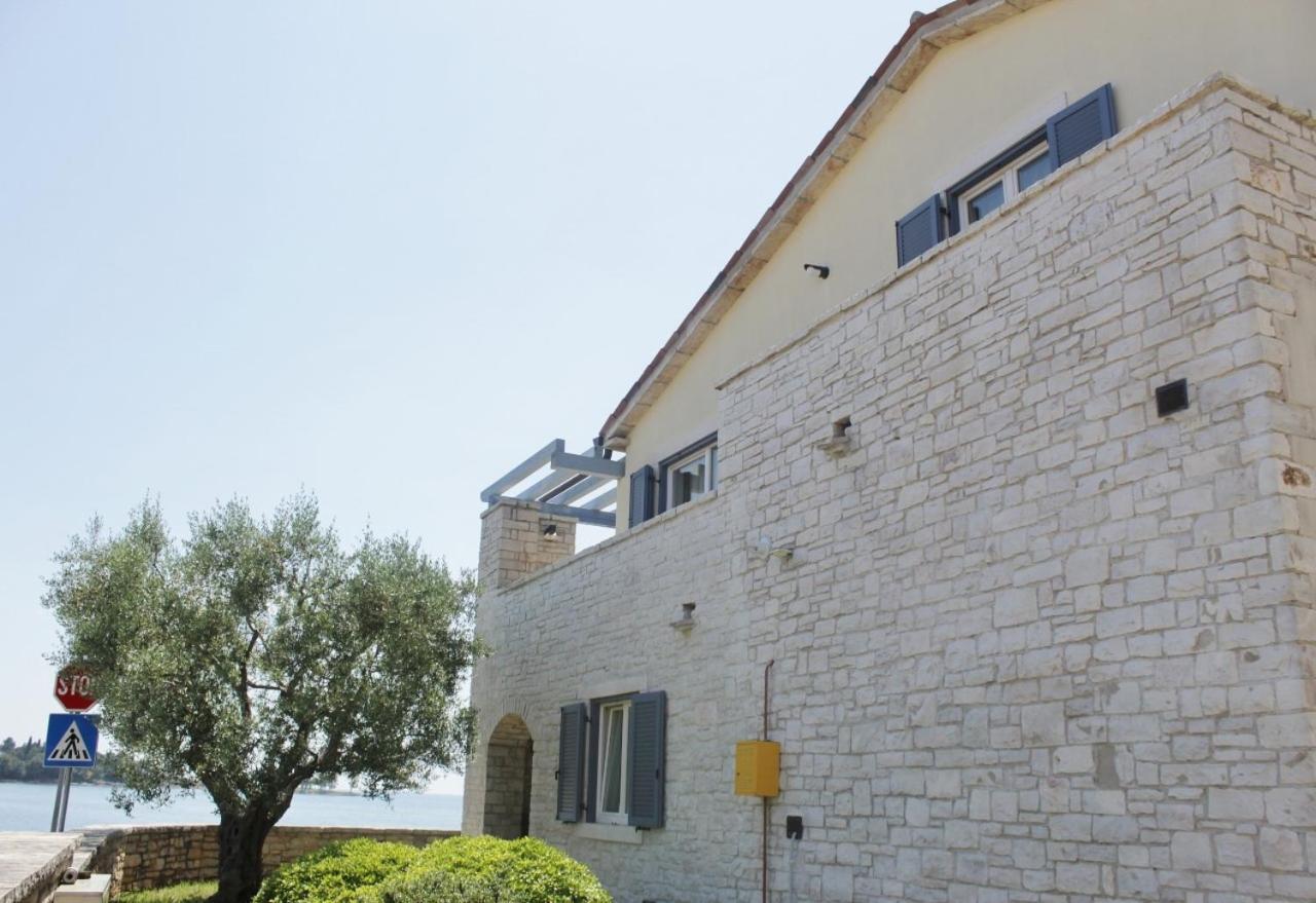 Istrian Villa With Unique Sea View Lovrečica Kültér fotó
