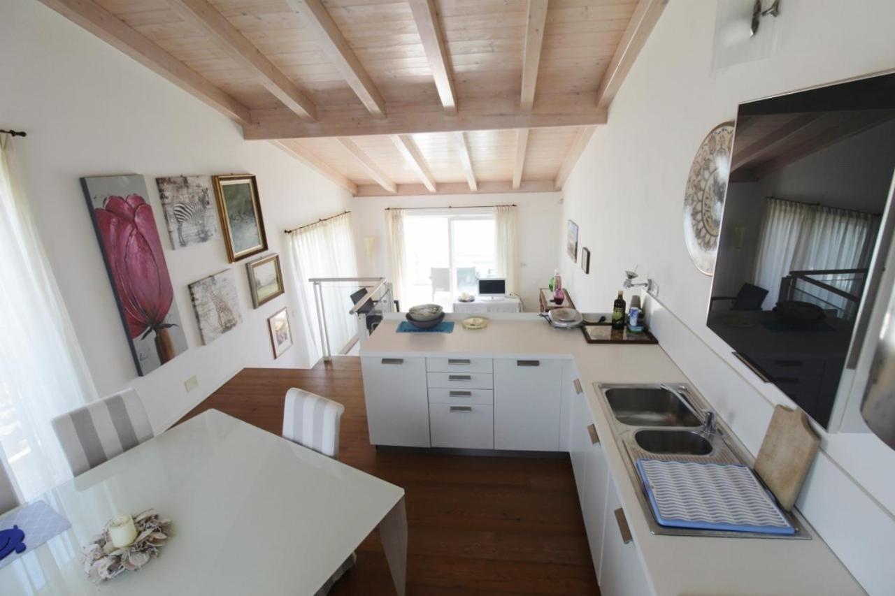 Istrian Villa With Unique Sea View Lovrečica Kültér fotó